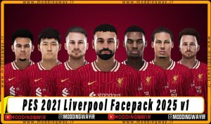 فیس پک Liverpool 2025