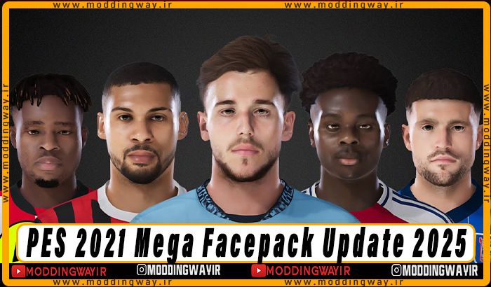 فیس پک Mega Facepack Update 2025