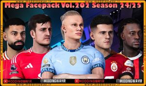 فیس پک new season 24/25 v202