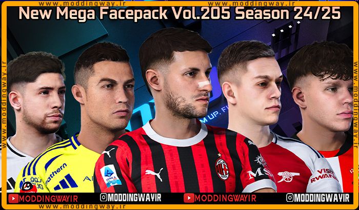 فیس پک new season 24/25 v205