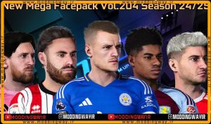 فیس پک new season 24/25 v204