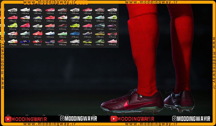 پک کفش Boot-AddOn