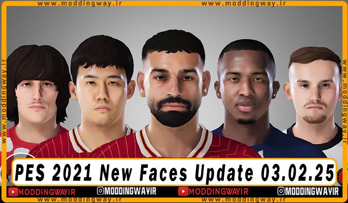 فیس پک Faces Update 03.02.25