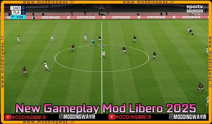 گیم پلی Libero 2025