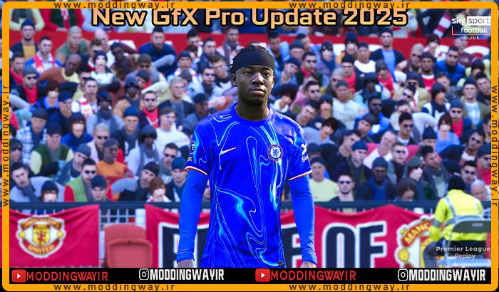 ماد گرافیکی GfX Pro 2025