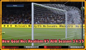 ماد تور دروازه Realism Goal Nets AIO 2025