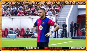 ماد گرافیکی High Texture 2025