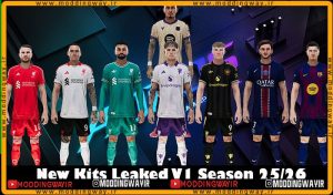 کیت پک Leaked Season 25-26