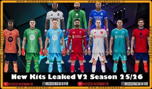 کیت پک Leaked Season 25-26
