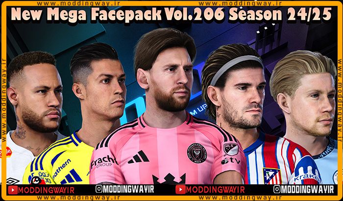 فیس پک new season 24/25 v206