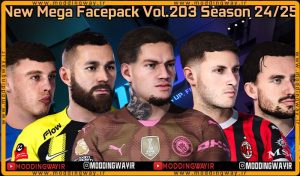 فیس پک new season 24/25 v203