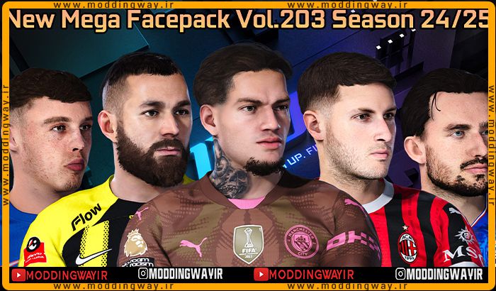 فیس پک new season 24/25 v203