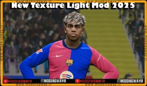ماد گرافیکی Texture Light 2025
