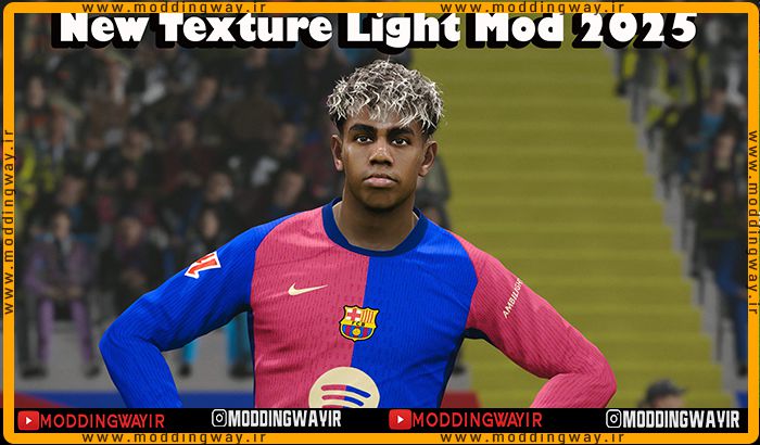 ماد گرافیکی Texture Light 2025