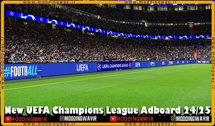 ادبورد UEFA Champions League 24-25