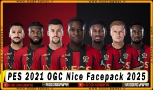 فیس پک OGC Nice 2025