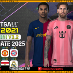 پچ HANO Mini Patch V3.2 برای PES 2021