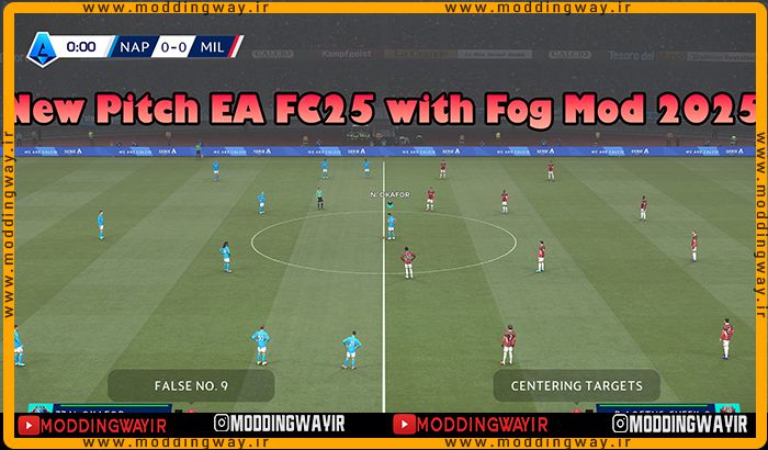 ماد گرافیکی Pitch FC25 And Fog Mod 2025