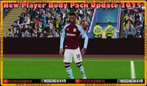 ماد بدن Update 2025