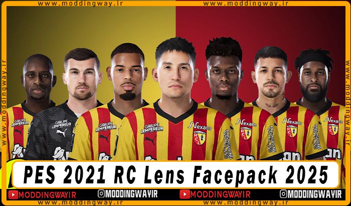 فیس پک RC Lens 2025