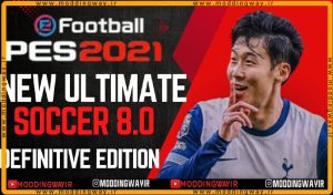 ماد گرافیکی و گیم پلی Ultimate Soccer