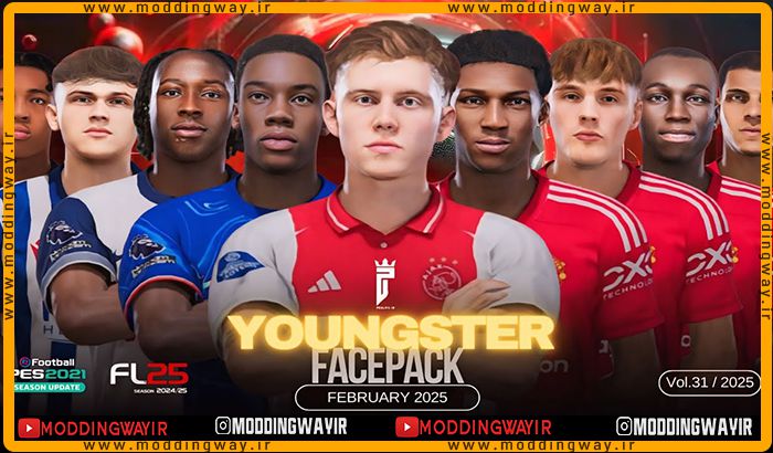 فیس پک Youngster 2024 v31