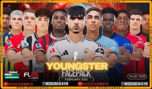 فیس پک Youngster 2024 v32