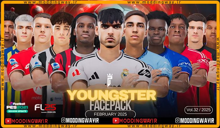 فیس پک Youngster 2024 v32