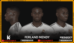 فیس Ferland Mendy برای PES 2017