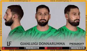 فیس Gianluigi Donnarumma