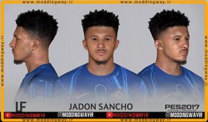 فیس Jadon Sancho