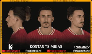 فیس Kostas Tsimikas برای PES 2017