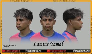 فیس Lamine Yamal 2025