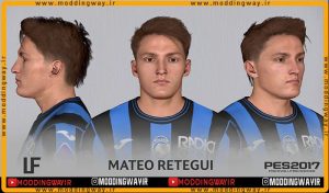 فیس Mateo Retegui