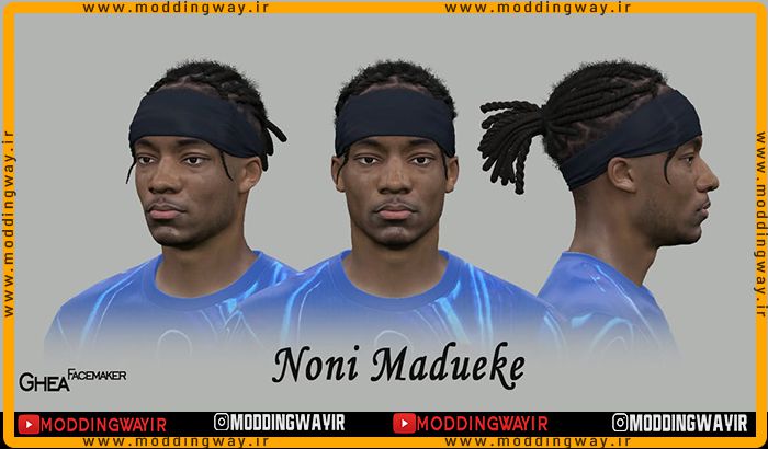 فیس Noni Madueke