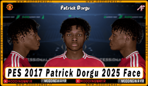فیس Patrick Dorgu برای PES 2017