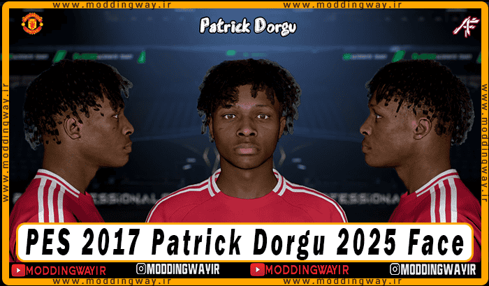 فیس Patrick Dorgu برای PES 2017