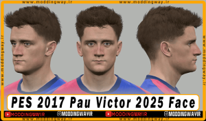 فیس Pau Victor برای PES 2017 - آپدیت 20 اسفند 1403