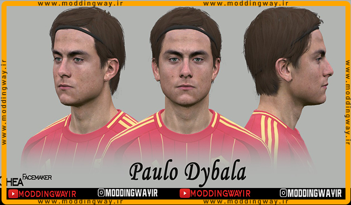 فیس Paulo Dybala
