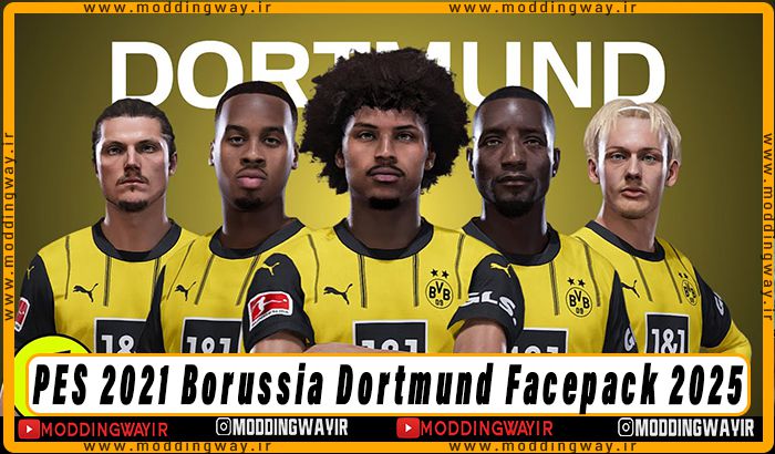 فیس پک Borussia Dortmund 2025