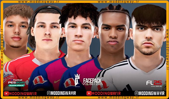فیس پک FL25 Facepack Update v88