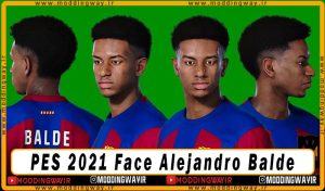فیس Alejandro Balde