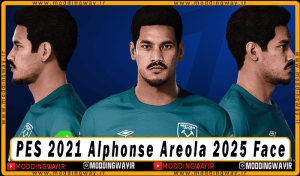 فیس Alphonse Areola برای PES 2021 - آپدیت 8 فروردین 1404