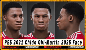 فیس Chido Obi-Martin برای PES 2021
