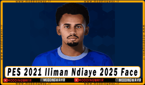 فیس Iliman Ndiaye برای PES 2021