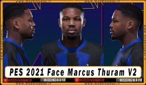 فیس Marcus Thuram