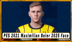 فیس Maximilian Beier برای PES 2021