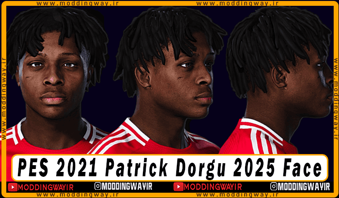 فیس Patrick Dorgu برای PES 2021