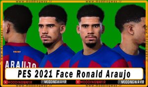 فیس Ronald Araujo