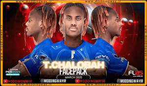 فیس Trevoh Chalobah برای PES 2021 - آپدیت 27 اسفند 1403